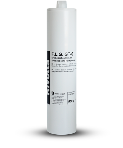 F.l.G. GT-0-RIVOLTA Lubricants von Bremer & Leguil F.l.G. GT-0-RIVOLTA Lubricants von Bremer & Leguil